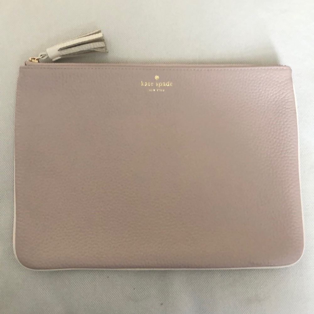 Kate Spade Zipper Clutch
